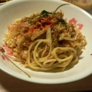 割とシンプル焼きうどん